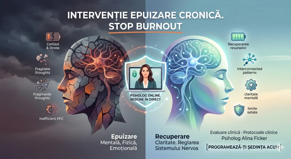 consiliere burnout psiholog online alina ficker